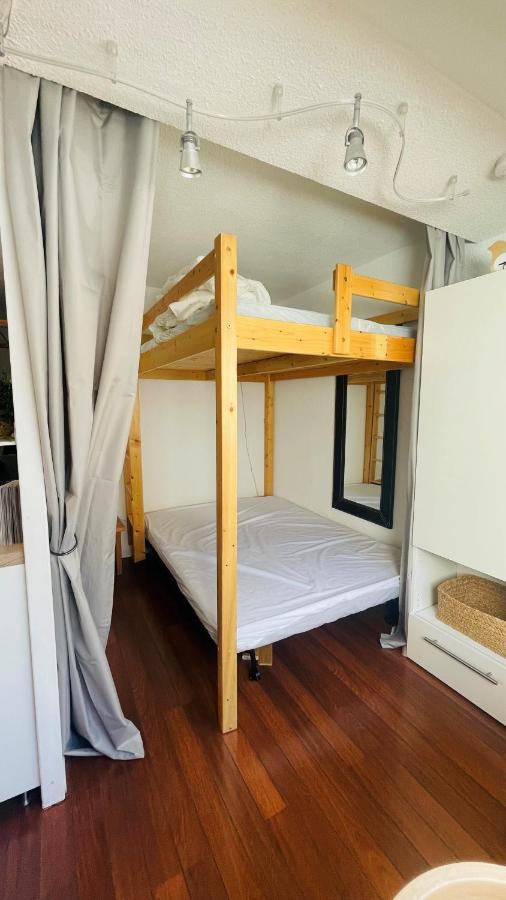 Appartement 4 Personnes Puy St Vincent 1700 퓌생빈센트 외부 사진