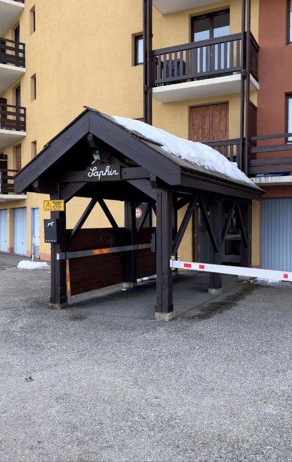 Appartement 4 Personnes Puy St Vincent 1700 퓌생빈센트 외부 사진