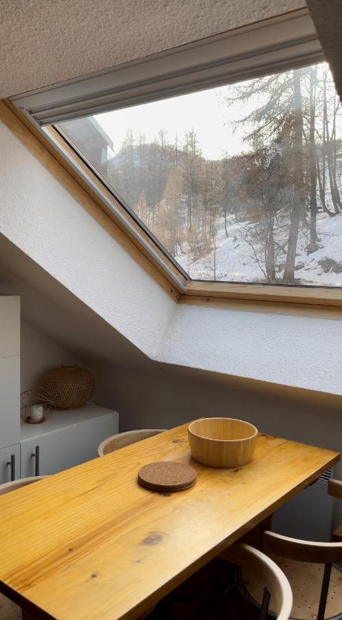 Appartement 4 Personnes Puy St Vincent 1700 퓌생빈센트 외부 사진