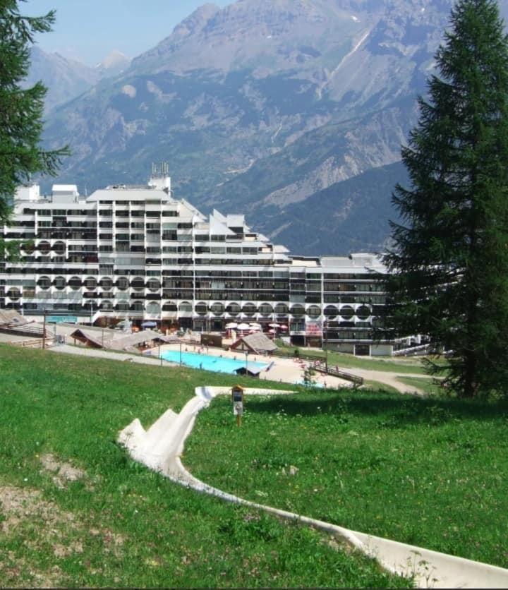 Appartement 4 Personnes Puy St Vincent 1700 퓌생빈센트 외부 사진